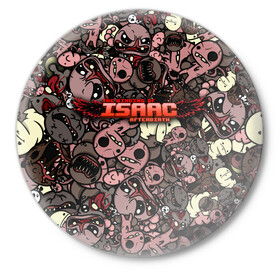 Значок с принтом Binding of Isaac Stickerbomb ,  металл | круглая форма, металлическая застежка в виде булавки | afterbirth | art | boss | game | gaming | pattern | roguelike | rpg | steam | stickerbombing | the binding of isaac | арт | графика | жертвоприношение исаака | игра | изаак | иллюстрация | паттерн | рисунки | рисунок | рогалик | стикербомбин