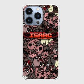 Чехол для iPhone 13 Pro с принтом Binding of Isaac Stickerbomb ,  |  | afterbirth | art | boss | game | gaming | pattern | roguelike | rpg | steam | stickerbombing | the binding of isaac | арт | графика | жертвоприношение исаака | игра | изаак | иллюстрация | паттерн | рисунки | рисунок | рогалик | стикербомбин