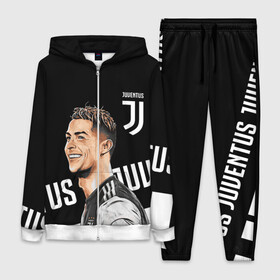 Женский костюм 3D с принтом КРИШТИАНУ РОНАЛДУ   JUVENTUS ,  |  | cristiano ronaldo | football | juventus | sport | криштиану роналду | минимализм. | сборная португалии | спорт | футбол | ювентус