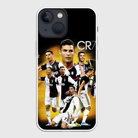 Чехол для iPhone 13 mini с принтом КРИШТИАНУ РОНАЛДУ   ЮВЕНТУС ,  |  | cristiano ronaldo | football | juventus | sport | криштиану роналду | минимализм. | сборная португалии | спорт | футбол | ювентус