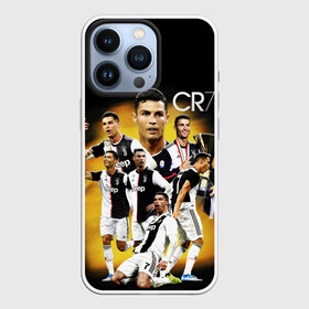 Чехол для iPhone 13 Pro с принтом КРИШТИАНУ РОНАЛДУ   ЮВЕНТУС ,  |  | cristiano ronaldo | football | juventus | sport | криштиану роналду | минимализм. | сборная португалии | спорт | футбол | ювентус