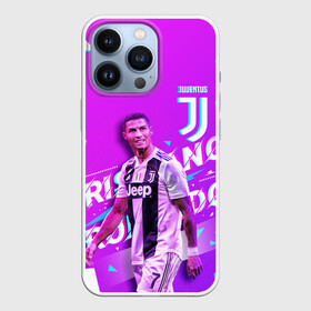 Чехол для iPhone 13 Pro с принтом КРИШТИАНУ РОНАЛДУ   НЕОН ,  |  | cristiano ronaldo | football | juventus | neon. | sport | криштиану роналду | неон | сборная португалии | спорт | футбол | ювентус