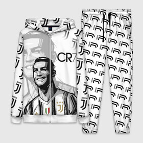 Женский костюм 3D с принтом КРИШТИАНУ РОНАЛДУ   УЗОР ,  |  | cristiano ronaldo | football | juventus | sport | криштиану роналду | минимализм. | сборная португалии | спорт | футбол | ювентус