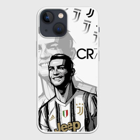 Чехол для iPhone 13 mini с принтом КРИШТИАНУ РОНАЛДУ   УЗОР ,  |  | cristiano ronaldo | football | juventus | sport | криштиану роналду | минимализм. | сборная португалии | спорт | футбол | ювентус