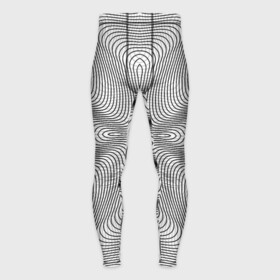 Мужские тайтсы 3D с принтом Линии иллюзия ,  |  | psychedelic | абстрактные | абстракция | иллюзия | линии | обман | психоделика | психоделический