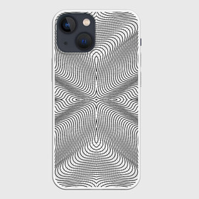 Чехол для iPhone 13 mini с принтом Линии иллюзия ,  |  | psychedelic | абстрактные | абстракция | иллюзия | линии | обман | психоделика | психоделический