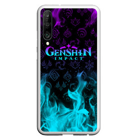 Чехол для Honor P30 с принтом GENSHIN IMPACT НЕОНОВЫЙ ОГОНЬ , Силикон | Область печати: задняя сторона чехла, без боковых панелей | Тематика изображения на принте: amber | anime | genshin impact | girl | jean | lisa | paimon | xiao | zelda | анемо | аниме | геншен импакт | геншин импакт | геншин эмпакт | геншинимпакт | девушка | игры | кли | лиза | паймон | пеймон | персонажи | сяо | тян