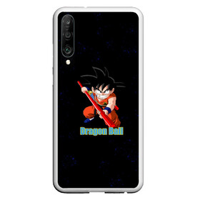 Чехол для Honor P30 с принтом Dragon Ball , Силикон | Область печати: задняя сторона чехла, без боковых панелей | dragon ball | аниме | в топе | в тренде | комиксы | мультфильмы