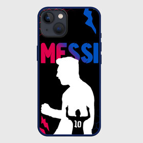 Чехол для iPhone 13 с принтом ЛИОНЕЛЬ МЕССИ   LIONEL MESSI ,  |  | argentina | barcelona | football | lionel andrs messi | sport | uefa | аргентина | барселона | лионель месси | спорт | уефа. | футбол