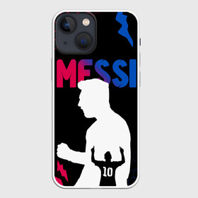 Чехол для iPhone 13 mini с принтом ЛИОНЕЛЬ МЕССИ   LIONEL MESSI ,  |  | argentina | barcelona | football | lionel andrs messi | sport | uefa | аргентина | барселона | лионель месси | спорт | уефа. | футбол