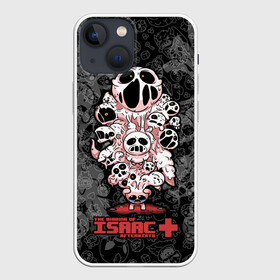 Чехол для iPhone 13 mini с принтом The Binding of Isaac ,  |  | 2d | the binding of isaac | жертвоприношение исаака | игра | компьютерная