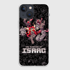 Чехол для iPhone 13 mini с принтом The Binding of Isaac ,  |  | 2d | the binding of isaac | жертвоприношение исаака | игра | компьютерная