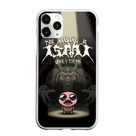 Чехол для iPhone 11 Pro Max матовый с принтом The Binding of Isaac , Силикон |  | 2d | the binding of isaac | жертвоприношение исаака | игра | компьютерная