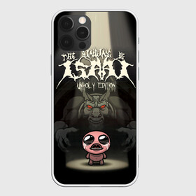 Чехол для iPhone 12 Pro Max с принтом The Binding of Isaac , Силикон |  | 2d | the binding of isaac | жертвоприношение исаака | игра | компьютерная