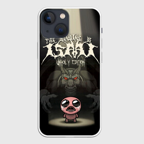 Чехол для iPhone 13 mini с принтом The Binding of Isaac ,  |  | 2d | the binding of isaac | жертвоприношение исаака | игра | компьютерная