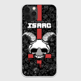 Чехол для iPhone 12 Pro Max с принтом The Binding of Isaac , Силикон |  | 2d | the binding of isaac | жертвоприношение исаака | игра | компьютерная