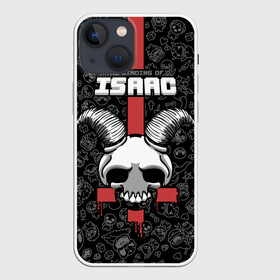 Чехол для iPhone 13 mini с принтом The Binding of Isaac ,  |  | 2d | the binding of isaac | жертвоприношение исаака | игра | компьютерная