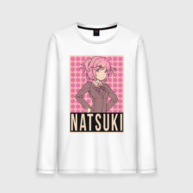 Мужской лонгслив хлопок с принтом Natsuki , 100% хлопок |  | anime | game | games | monika | natsuki | sayori | yuri | аниме | визуальный роман | доки доки | игра | игры | литературный клуб | моника | нацуки | саёри | юри