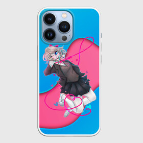 Чехол для iPhone 13 Pro с принтом Саёри ,  |  | anime | game | games | monika | natsuki | sayori | yuri | аниме | визуальный роман | доки доки | игра | игры | литературный клуб | моника | нацуки | саёри | юри