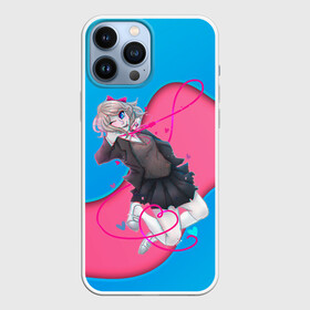 Чехол для iPhone 13 Pro Max с принтом Саёри ,  |  | anime | game | games | monika | natsuki | sayori | yuri | аниме | визуальный роман | доки доки | игра | игры | литературный клуб | моника | нацуки | саёри | юри