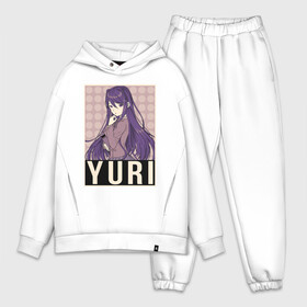 Мужской костюм хлопок OVERSIZE с принтом Yuri ,  |  | anime | game | games | monika | natsuki | sayori | yuri | аниме | визуальный роман | доки доки | игра | игры | литературный клуб | моника | нацуки | саёри | юри