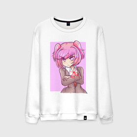 Мужской свитшот хлопок с принтом Angry Natsuki , 100% хлопок |  | anime | game | games | monika | natsuki | sayori | yuri | аниме | визуальный роман | доки доки | игра | игры | литературный клуб | моника | нацуки | саёри | юри