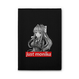 Обложка для автодокументов с принтом Just Monika , натуральная кожа |  размер 19,9*13 см; внутри 4 больших “конверта” для документов и один маленький отдел — туда идеально встанут права | Тематика изображения на принте: anime | game | games | monika | natsuki | sayori | yuri | аниме | визуальный роман | доки доки | игра | игры | литературный клуб | моника | нацуки | саёри | юри