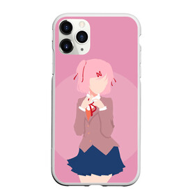 Чехол для iPhone 11 Pro Max матовый с принтом Natsuki Art , Силикон |  | Тематика изображения на принте: anime | game | games | monika | natsuki | sayori | yuri | аниме | визуальный роман | доки доки | игра | игры | литературный клуб | моника | нацуки | саёри | юри