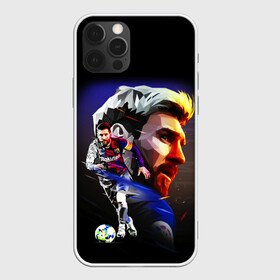 Чехол для iPhone 12 Pro Max с принтом ЛИОНЕЛЬ МЕССИ / LIONEL MESSI , Силикон |  | argentina | barcelona | football | lionel andrs messi | sport | uefa | аргентина | барселона | лионель месси | спорт | уефа. | футбол