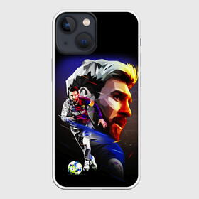 Чехол для iPhone 13 mini с принтом ЛИОНЕЛЬ МЕССИ   LIONEL MESSI ,  |  | argentina | barcelona | football | lionel andrs messi | sport | uefa | аргентина | барселона | лионель месси | спорт | уефа. | футбол