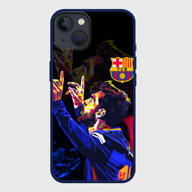 Чехол для iPhone 13 с принтом ЛИОНЕЛЬ МЕССИ   ОГОНЬ   FIRE ,  |  | argentina | barcelona | fire | football | lionel andrs messi | sport | uefa | аргентина | барселона | лионель месси | огонь. | спорт | уефа | футбол