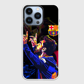 Чехол для iPhone 13 Pro с принтом ЛИОНЕЛЬ МЕССИ   ОГОНЬ   FIRE ,  |  | argentina | barcelona | fire | football | lionel andrs messi | sport | uefa | аргентина | барселона | лионель месси | огонь. | спорт | уефа | футбол