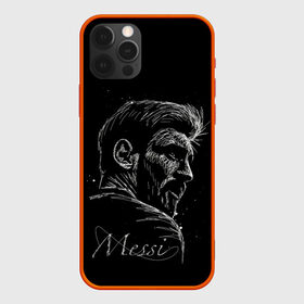 Чехол для iPhone 12 Pro с принтом ЛИОНЕЛЬ МЕССИ / LIONEL MESSI , силикон | область печати: задняя сторона чехла, без боковых панелей | argentina | barcelona | football | lionel andrs messi | sport | uefa | аргентина | барселона | лионель месси | спорт | уефа. | футбол