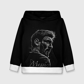 Детская толстовка 3D с принтом ЛИОНЕЛЬ МЕССИ / LIONEL MESSI , 100% полиэстер | двухслойный капюшон со шнурком для регулировки, мягкие манжеты на рукавах и по низу толстовки, спереди карман-кенгуру с мягким внутренним слоем | argentina | barcelona | football | lionel andrs messi | sport | uefa | аргентина | барселона | лионель месси | спорт | уефа. | футбол