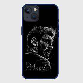 Чехол для iPhone 13 с принтом ЛИОНЕЛЬ МЕССИ   LIONEL MESSI ,  |  | argentina | barcelona | football | lionel andrs messi | sport | uefa | аргентина | барселона | лионель месси | спорт | уефа. | футбол