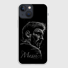 Чехол для iPhone 13 mini с принтом ЛИОНЕЛЬ МЕССИ   LIONEL MESSI ,  |  | argentina | barcelona | football | lionel andrs messi | sport | uefa | аргентина | барселона | лионель месси | спорт | уефа. | футбол