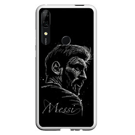 Чехол для Honor P Smart Z с принтом ЛИОНЕЛЬ МЕССИ / LIONEL MESSI , Силикон | Область печати: задняя сторона чехла, без боковых панелей | argentina | barcelona | football | lionel andrs messi | sport | uefa | аргентина | барселона | лионель месси | спорт | уефа. | футбол