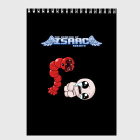 Скетчбук с принтом The Binding of Isaac, monster , 100% бумага
 | 48 листов, плотность листов — 100 г/м2, плотность картонной обложки — 250 г/м2. Листы скреплены сверху удобной пружинной спиралью | the binding of isaac | айзек | аркады | жертвоприношение айзека | жертвоприношение исаака | исаак | логотипы игр | монстры | персонажи игр