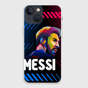 Чехол для iPhone 13 mini с принтом ЛИОНЕЛЬ МЕССИ   BARCELONA ,  |  | argentina | barcelona | football | lionel andrs messi | sport | uefa | аргентина | барселона | лионель месси | спорт | уефа. | футбол