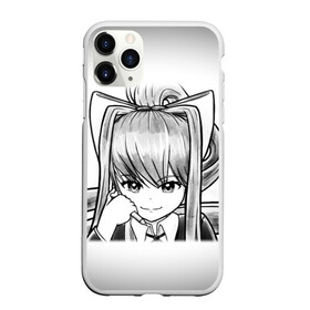 Чехол для iPhone 11 Pro Max матовый с принтом Doki Doki Literature Club , Силикон |  | anime | doki doki literature club | monika | natsuki | sayori | yuri | аниме | доки доки | доки доки литературный клуб | моника | нацуки | саёри | юри