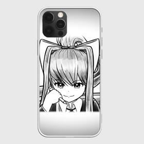 Чехол для iPhone 12 Pro Max с принтом Doki Doki Literature Club , Силикон |  | Тематика изображения на принте: anime | doki doki literature club | monika | natsuki | sayori | yuri | аниме | доки доки | доки доки литературный клуб | моника | нацуки | саёри | юри