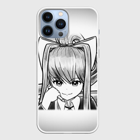 Чехол для iPhone 13 Pro Max с принтом Doki Doki Literature Club ,  |  | Тематика изображения на принте: anime | doki doki literature club | monika | natsuki | sayori | yuri | аниме | доки доки | доки доки литературный клуб | моника | нацуки | саёри | юри