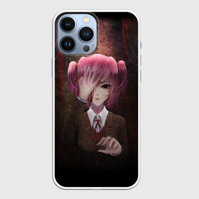 Чехол для iPhone 13 Pro Max с принтом Нацуки (Natsuki) ,  |  | anime | doki doki literature club | monika | natsuki | sayori | yuri | аниме | доки доки | доки доки литературный клуб | моника | нацуки | саёри | юри