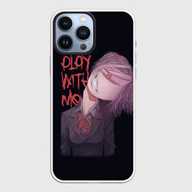 Чехол для iPhone 13 Pro Max с принтом Natsuki ,  |  | Тематика изображения на принте: anime | doki doki literature club | monika | natsuki | sayori | yuri | аниме | доки доки | доки доки литературный клуб | моника | нацуки | саёри | юри