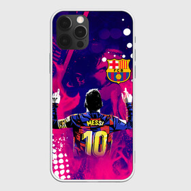 Чехол для iPhone 12 Pro Max с принтом ЛИОНЕЛЬ МЕССИ / FIRE / ОГОНЬ , Силикон |  | argentina | barcelona | football | lionel andrs messi | sport | uefa | аргентина | барселона | лионель месси | спорт | уефа. | футбол