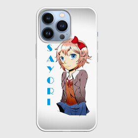 Чехол для iPhone 13 Pro с принтом Doki Doki SAYORI ,  |  | Тематика изображения на принте: anime | doki doki literature club | monika | natsuki | sayori | yuri | аниме | доки доки | доки доки литературный клуб | моника | нацуки | саёри | юри