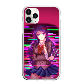 Чехол для iPhone 11 Pro Max матовый с принтом Literature Club Юри (Yuri) , Силикон |  | Тематика изображения на принте: anime | doki doki literature club | monika | natsuki | sayori | yuri | аниме | доки доки | доки доки литературный клуб | моника | нацуки | саёри | юри