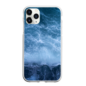 Чехол для iPhone 11 Pro матовый с принтом океан , Силикон |  | Тематика изображения на принте: ocean | sea | киты | море | морские мотивы | морской принт | морской фон | океан | паттерн | рыбы | текстуры