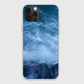 Чехол для iPhone 12 Pro Max с принтом океан , Силикон |  | Тематика изображения на принте: ocean | sea | киты | море | морские мотивы | морской принт | морской фон | океан | паттерн | рыбы | текстуры