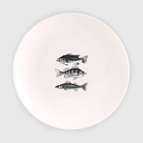 Тарелка с принтом караси , фарфор | диаметр - 210 мм
диаметр для нанесения принта - 120 мм | ocean | sea | sea animal | графика | карась | море | океан | река | рисунок рыбы | рыба | рыбалка